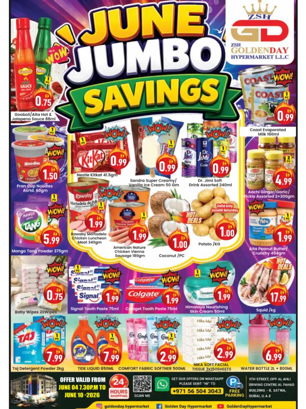 ZSH Golden Day Dubai Deals | Latest Leaflets page 1