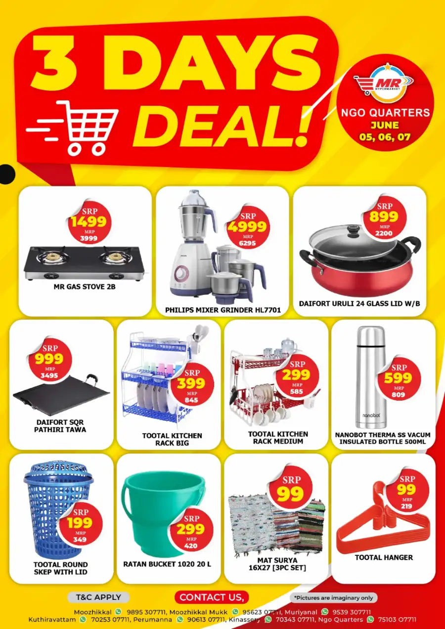 3 Days offer page 1
