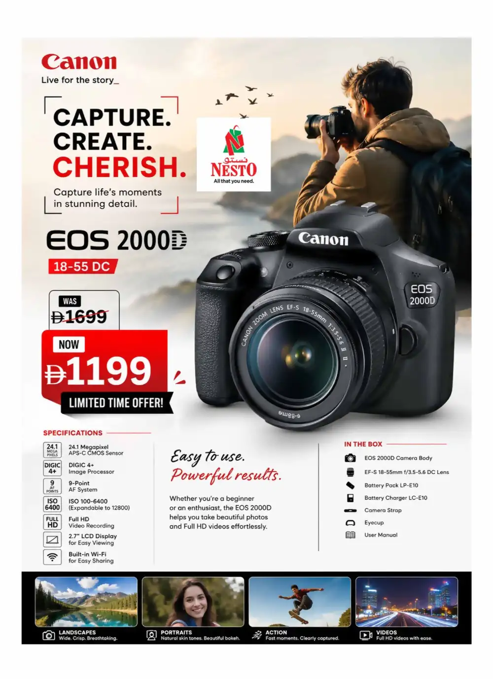 Nesto Free Kick Electronics Sale Huge Discounts on Smart TVs and PS5 Slim page 13