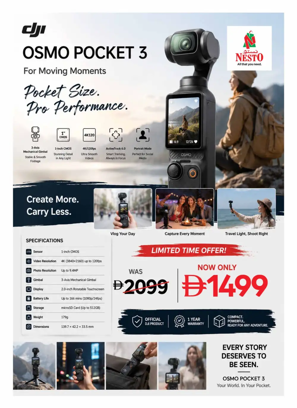 Nesto Free Kick Electronics Sale Huge Discounts on Smart TVs and PS5 Slim page 14
