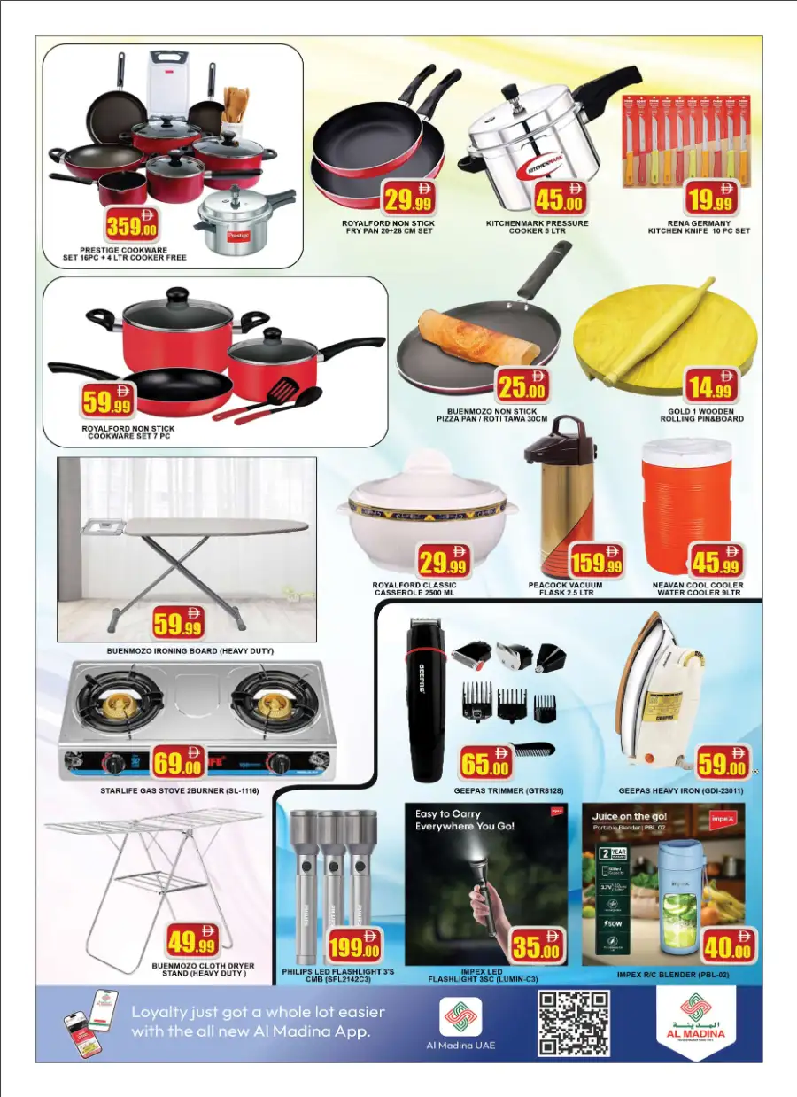 Al Madina Supermarket Naif Dubai Summer Days Deals page 3