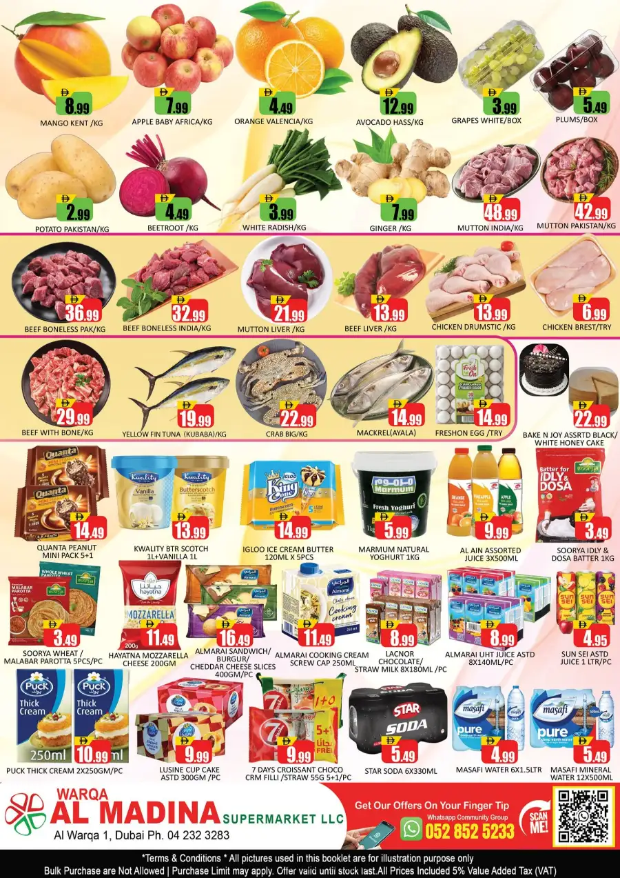 Al Madina Supermarket Warqa Smash Deals 05 to 07 June 2026 page 2