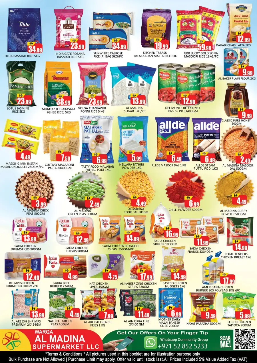 Al Madina Supermarket Warqa Smash Deals 05 to 07 June 2026 page 3
