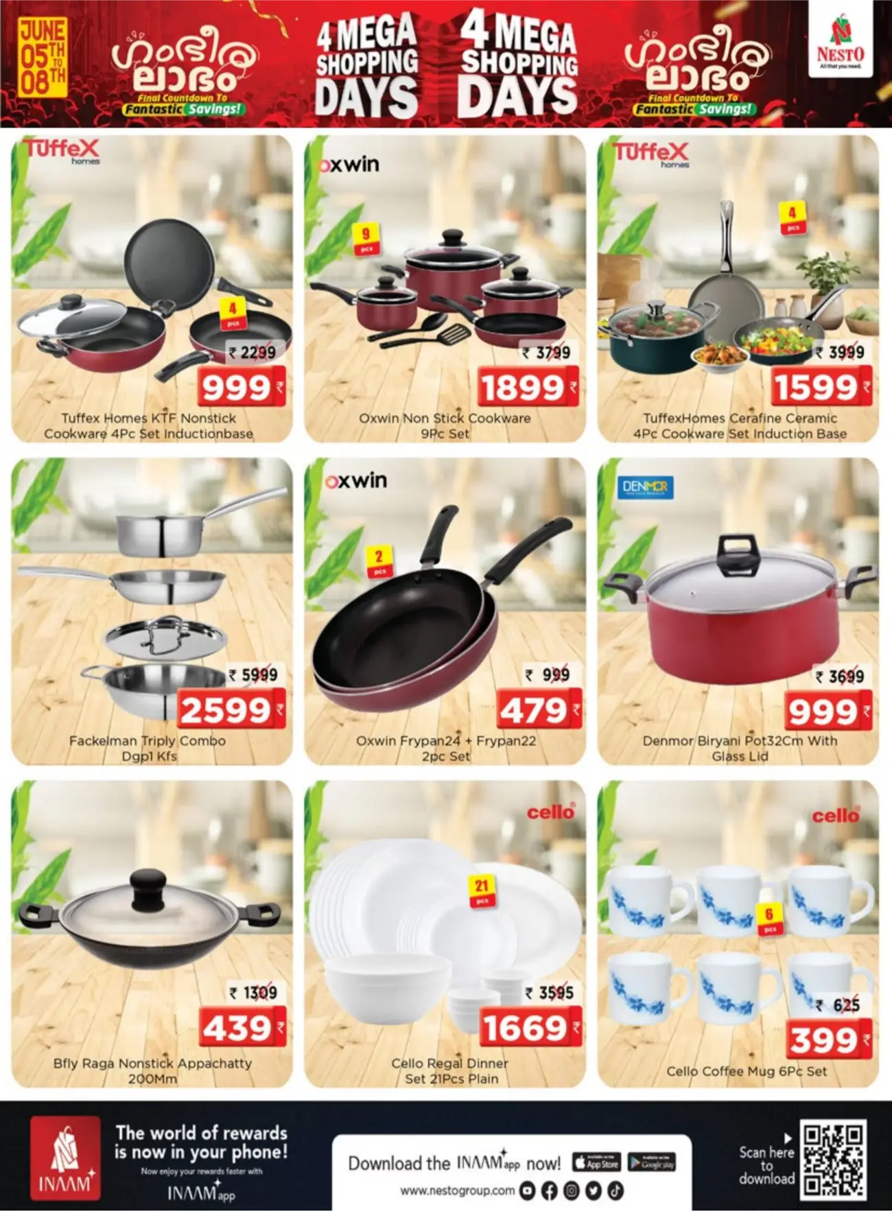 Nesto Blue Diamond Mall Mega Shopping Days June 2026 page 12