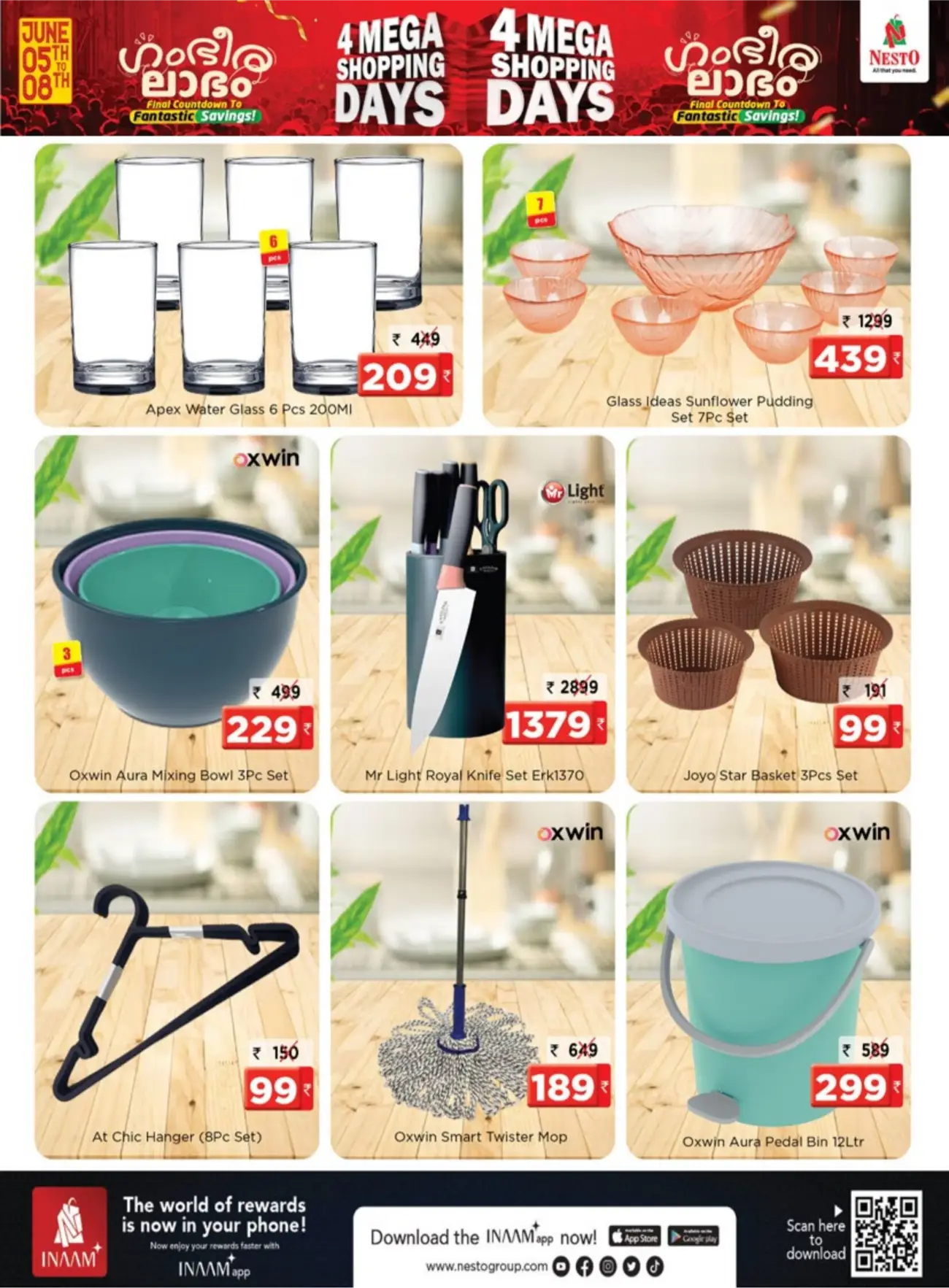 Nesto Blue Diamond Mall Mega Shopping Days June 2026 page 13
