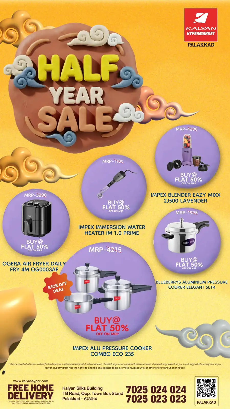 Kalyan Hypermarket Palakkad Half Year Sale page 10