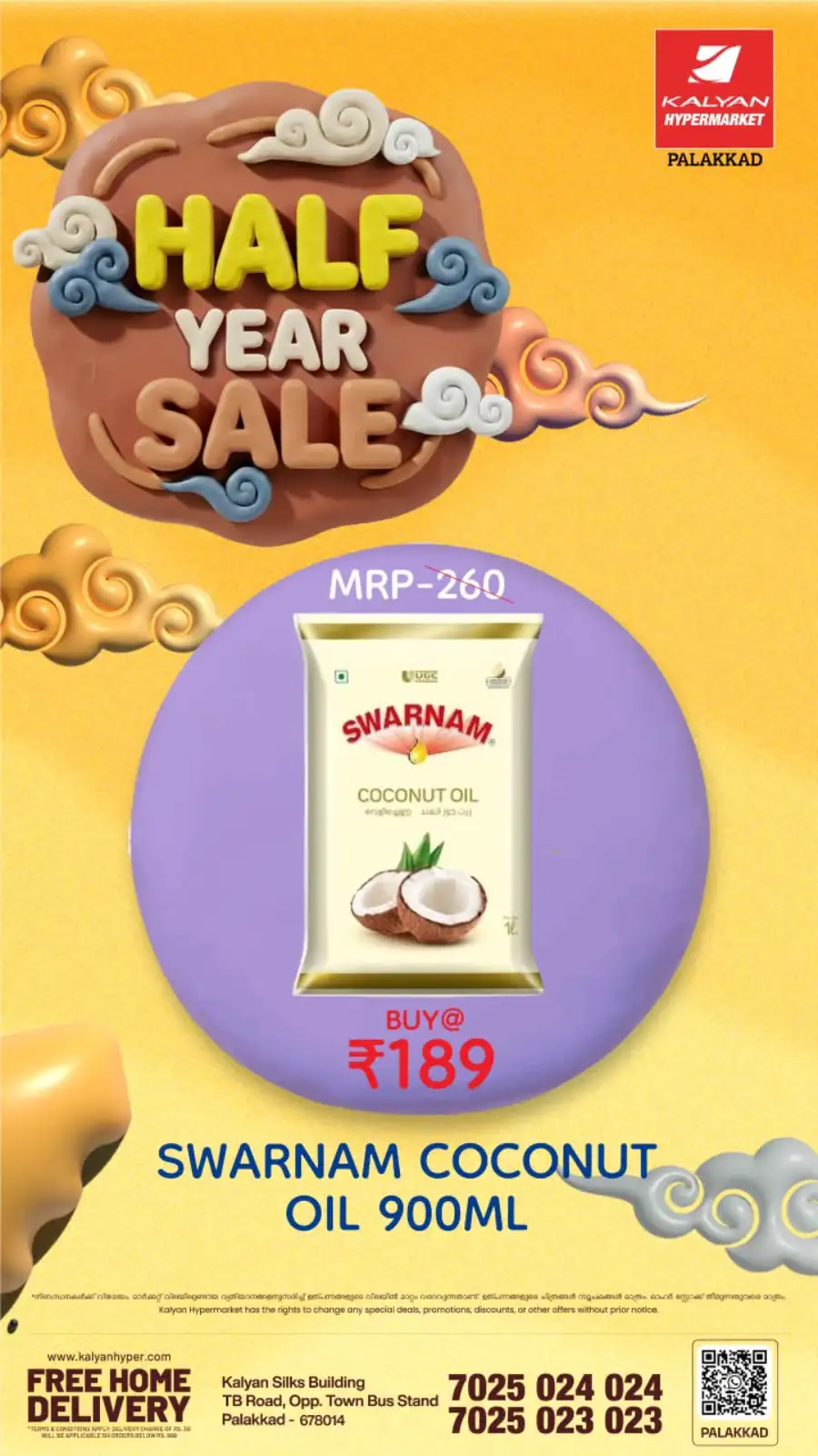 Kalyan Hypermarket Palakkad Half Year Sale page 19