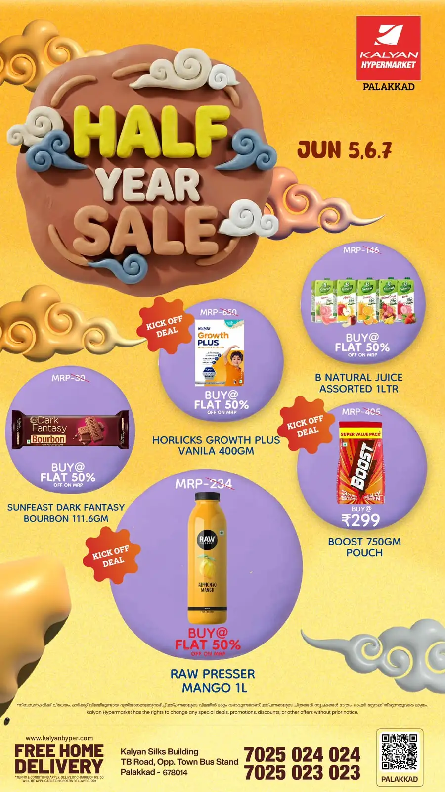 Kalyan Hypermarket Palakkad Half Year Sale page 5