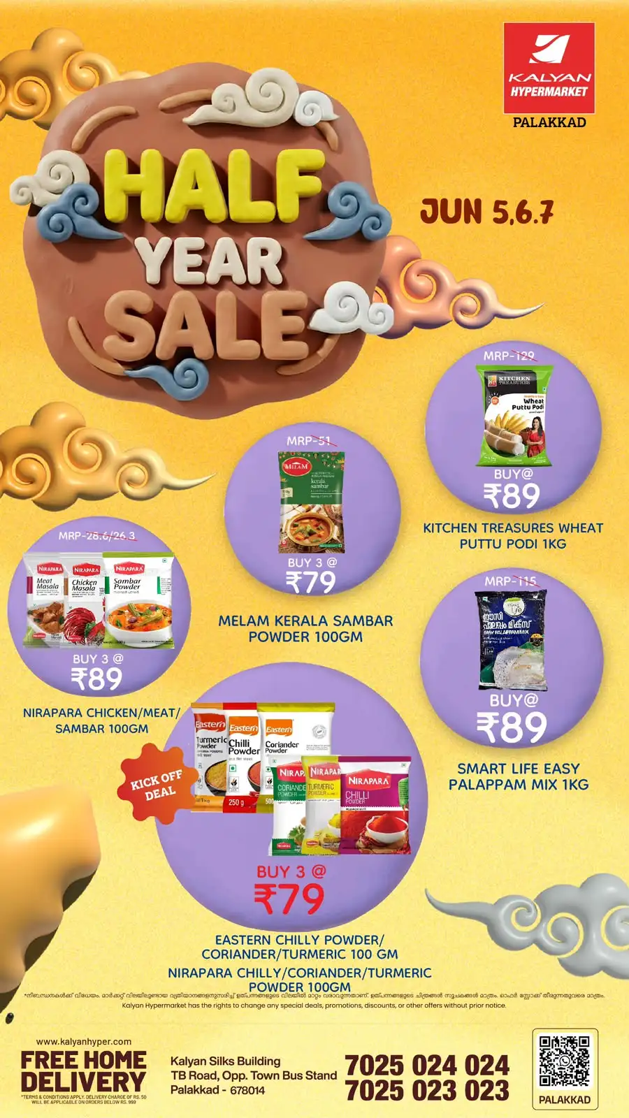Kalyan Hypermarket Palakkad Half Year Sale page 8