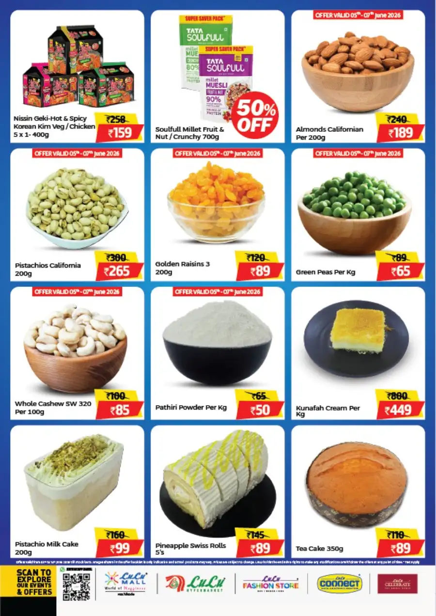 Lulu Mall Calicut Monthly Savers Offers June 2026 page 3