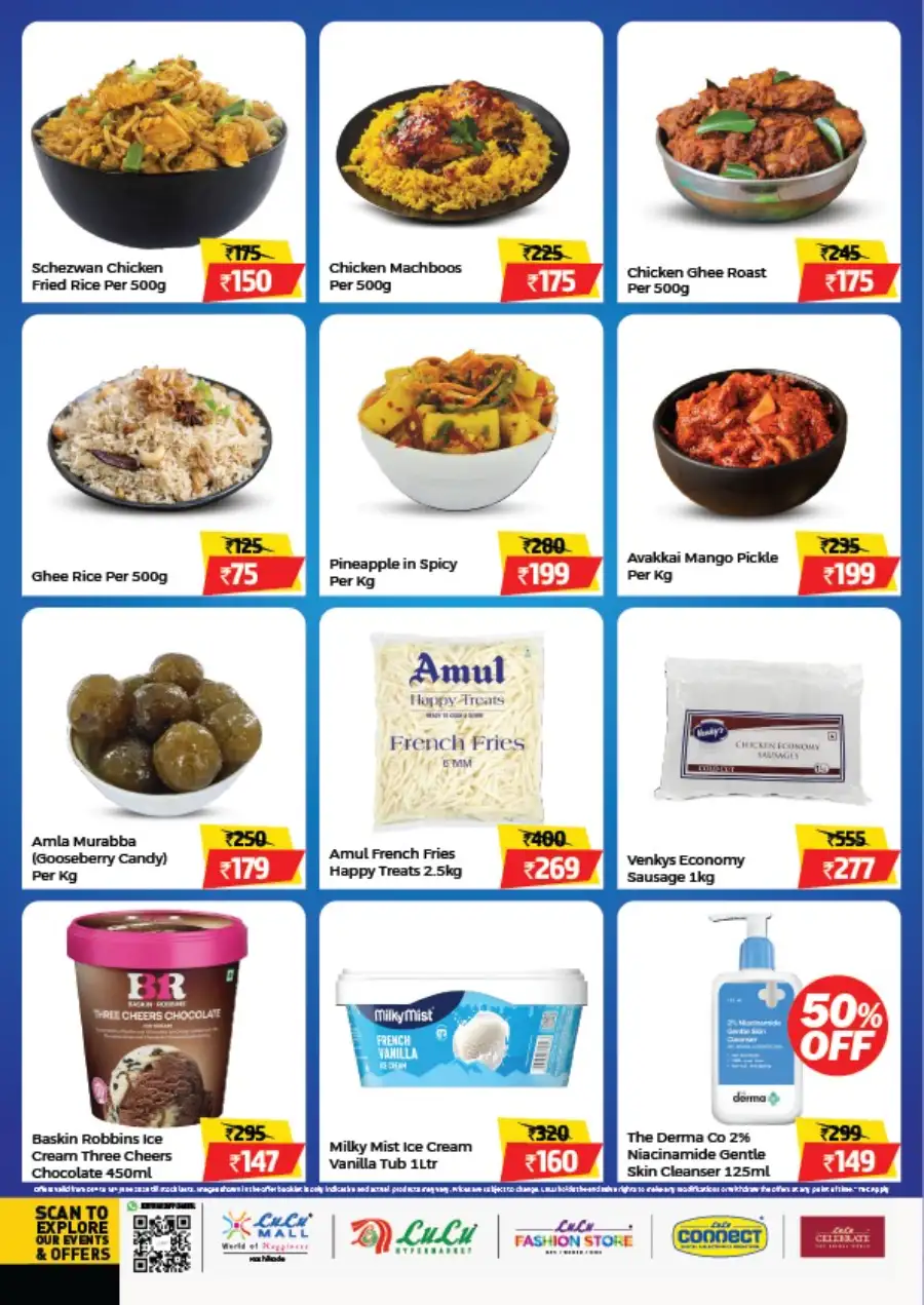 Lulu Mall Calicut Monthly Savers Offers June 2026 page 4