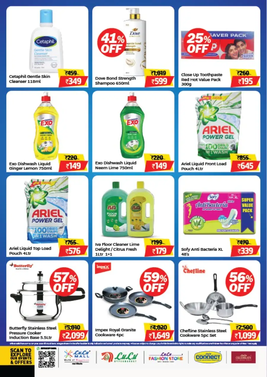 Lulu Mall Calicut Monthly Savers Offers June 2026 page 5