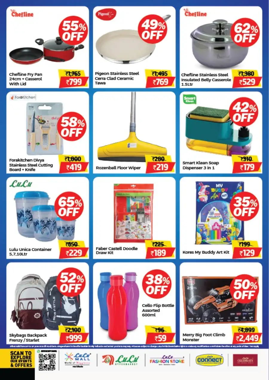 Lulu Mall Calicut Monthly Savers Offers June 2026 page 6