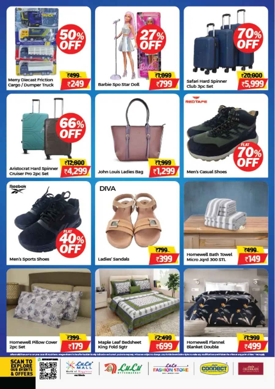 Lulu Mall Calicut Monthly Savers Offers June 2026 page 7