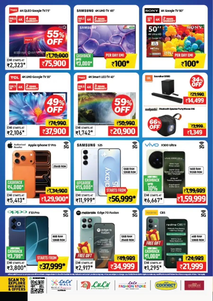Lulu Mall Calicut Monthly Savers Offers June 2026 page 8