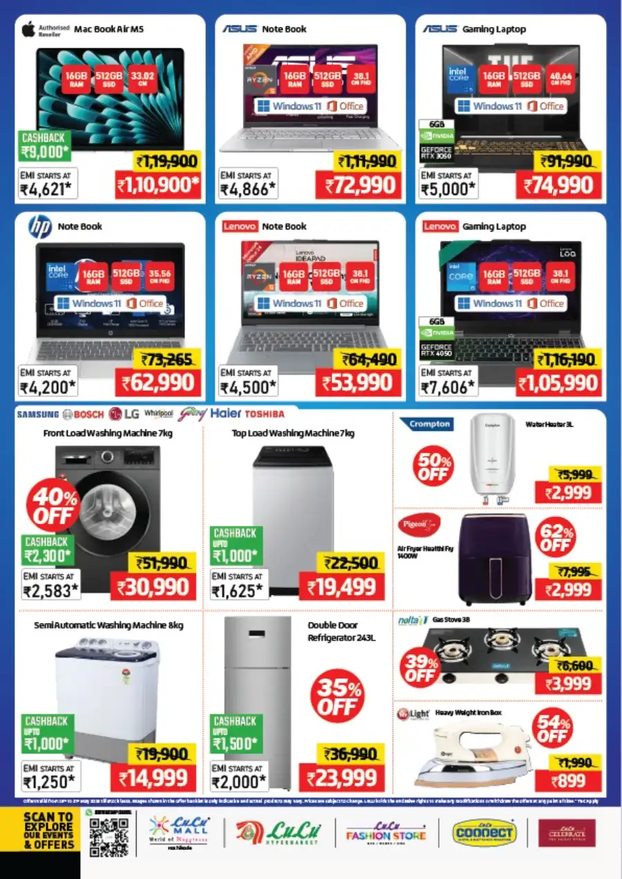 Lulu Mall Calicut Monthly Savers Offers June 2026 page 9