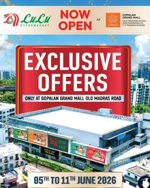 Lulu Gopalan Grand Mall Exclusive Offers June 2026 flyer cover