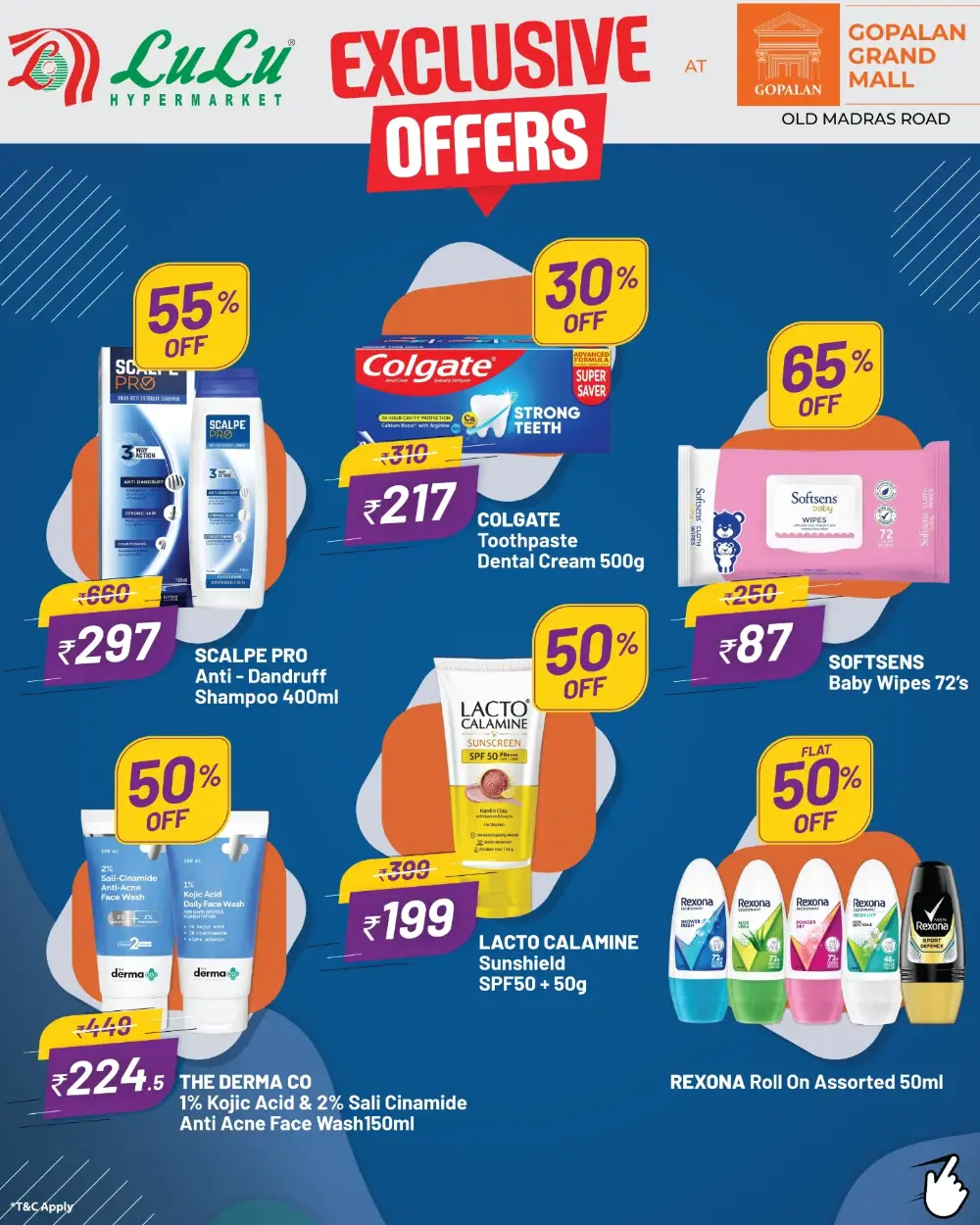 Lulu Gopalan Grand Mall Exclusive Offers June 2026 page 10