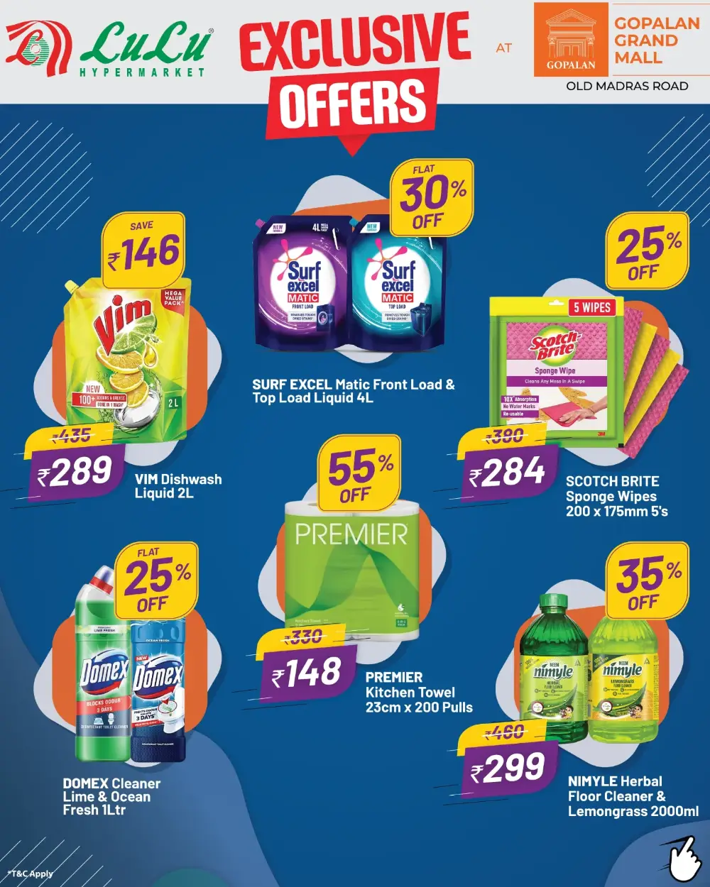 Lulu Gopalan Grand Mall Exclusive Offers June 2026 page 11