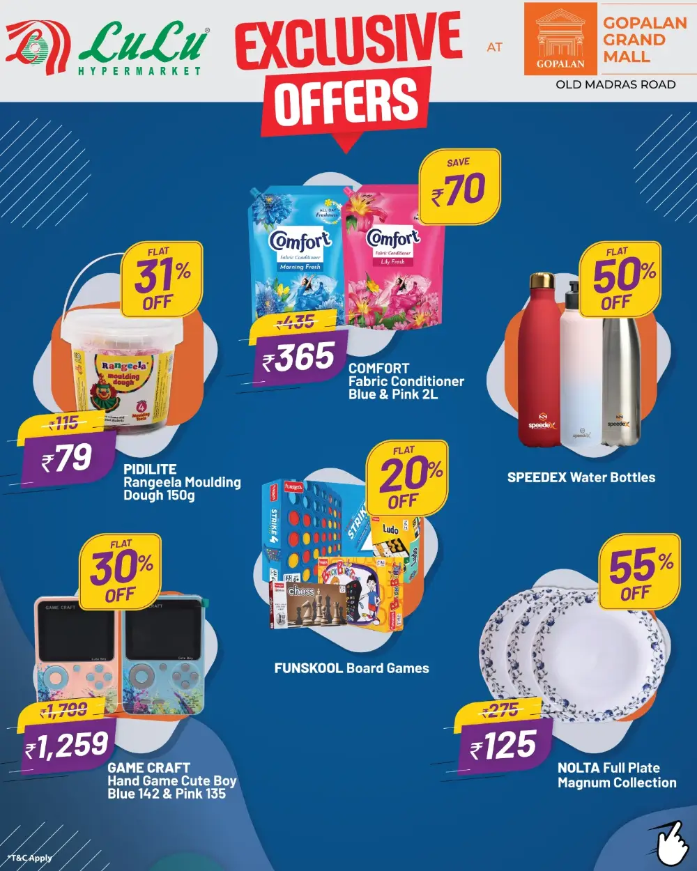 Lulu Gopalan Grand Mall Exclusive Offers June 2026 page 12