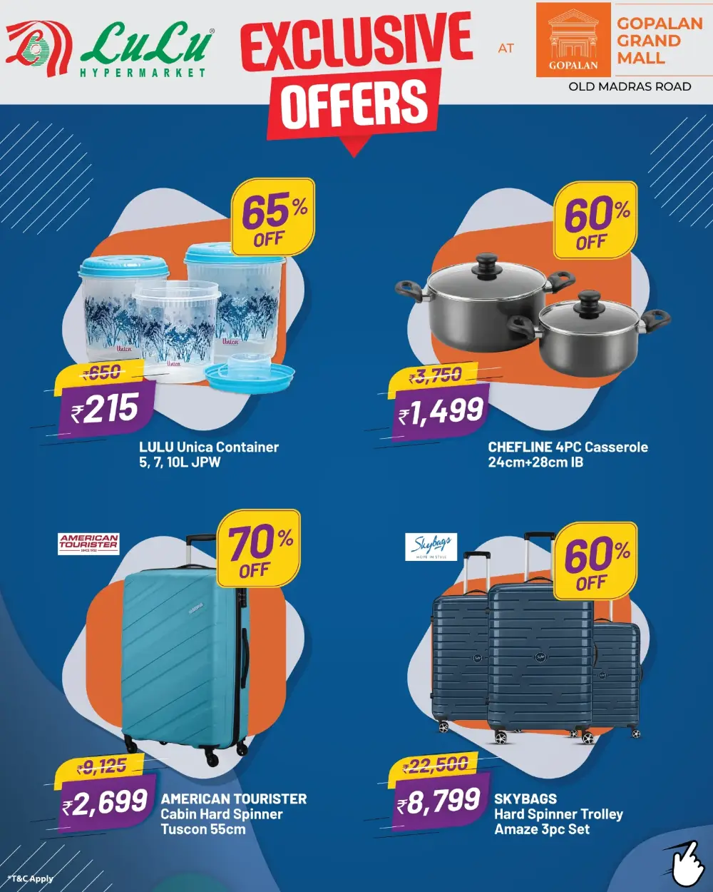 Lulu Gopalan Grand Mall Exclusive Offers June 2026 page 14