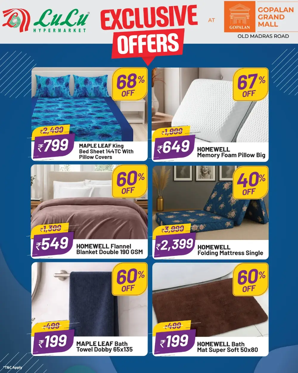 Lulu Gopalan Grand Mall Exclusive Offers June 2026 page 16