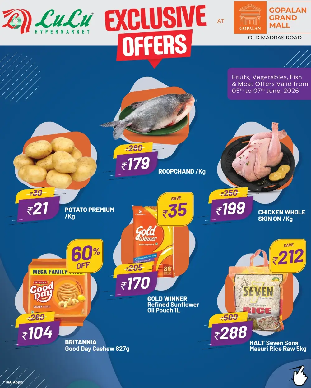Lulu Gopalan Grand Mall Exclusive Offers June 2026 page 2
