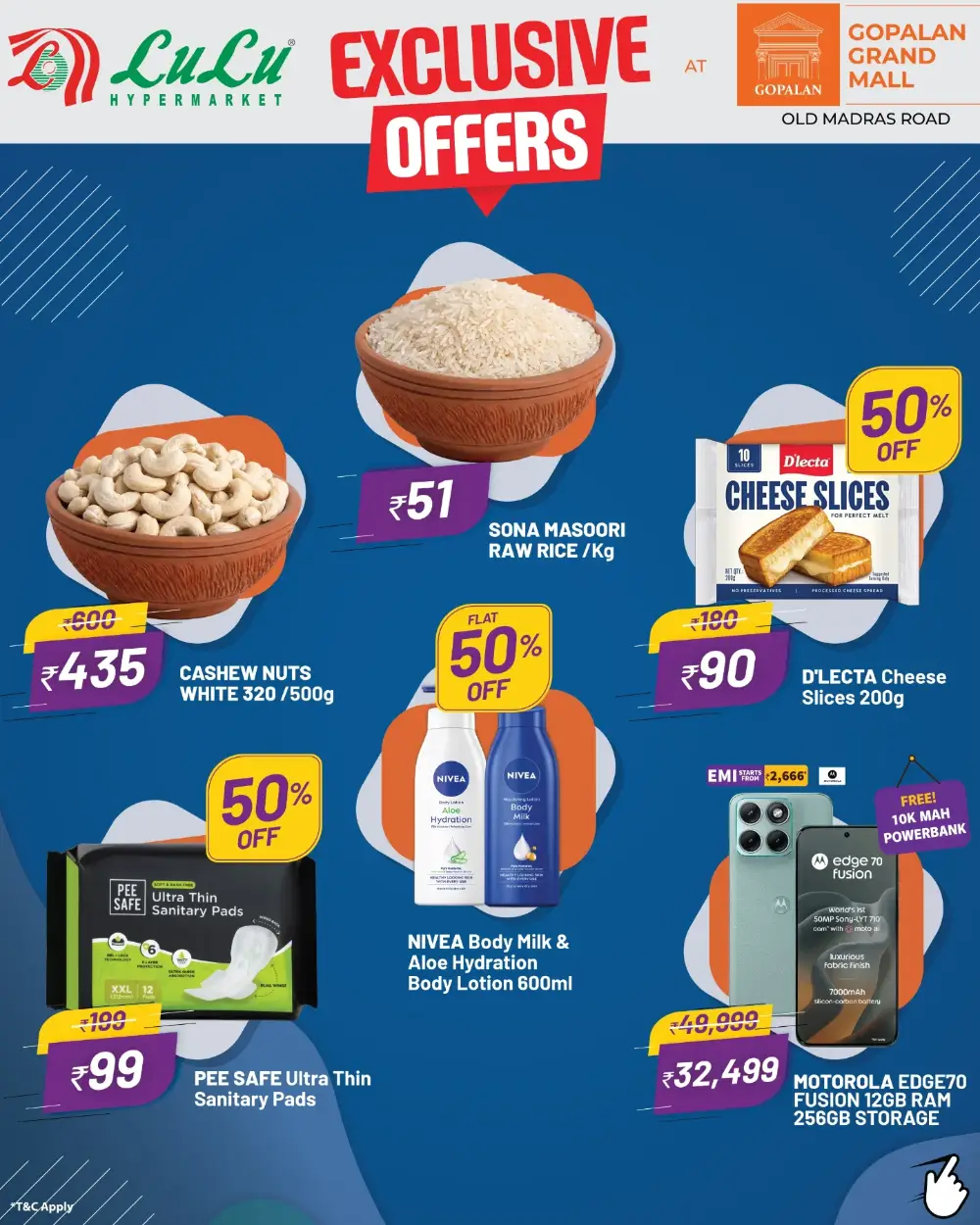 Lulu Gopalan Grand Mall Exclusive Offers June 2026 page 3