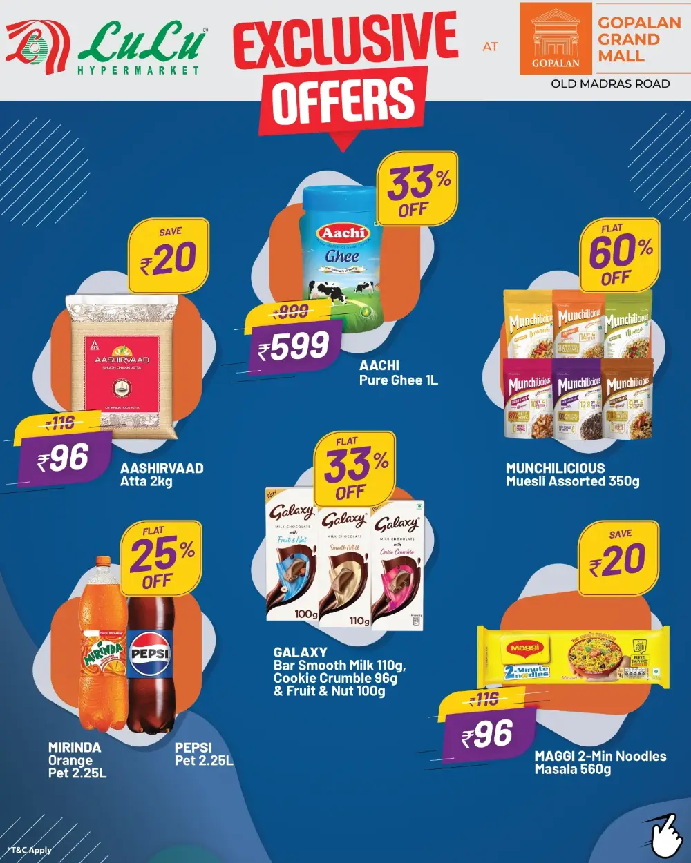 Lulu Gopalan Grand Mall Exclusive Offers June 2026 page 4