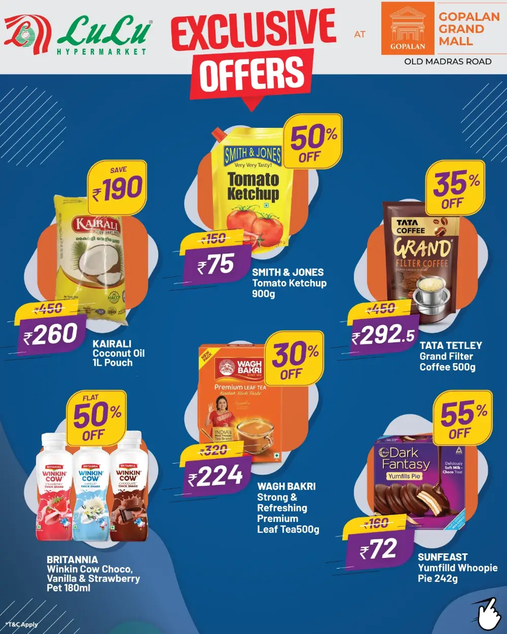 Lulu Gopalan Grand Mall Exclusive Offers June 2026 page 5
