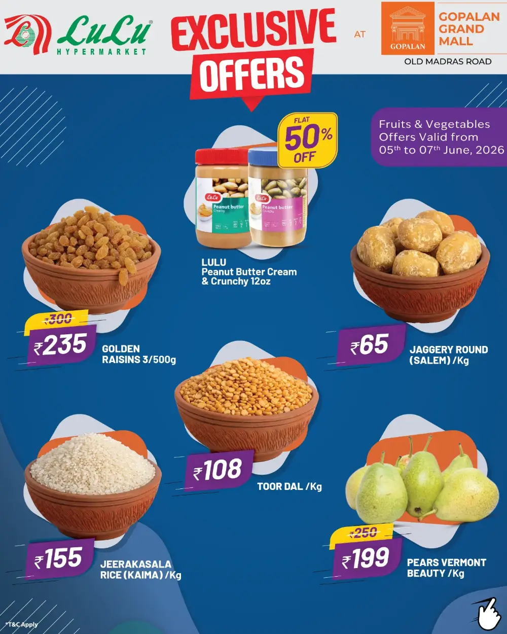 Lulu Gopalan Grand Mall Exclusive Offers June 2026 page 6