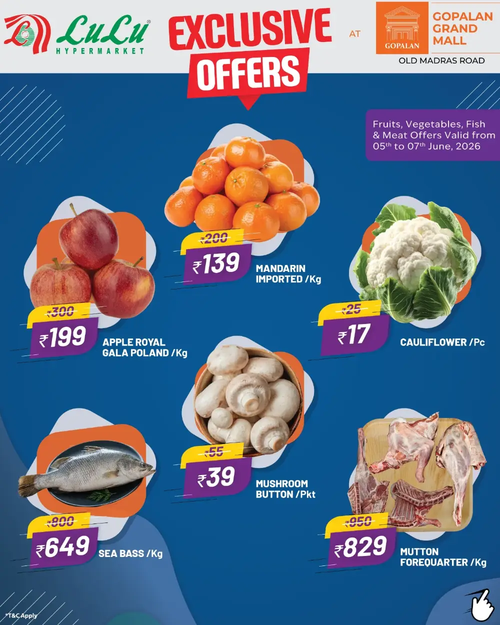 Lulu Gopalan Grand Mall Exclusive Offers June 2026 page 7