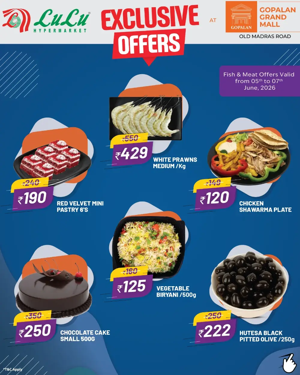 Lulu Gopalan Grand Mall Exclusive Offers June 2026 page 8