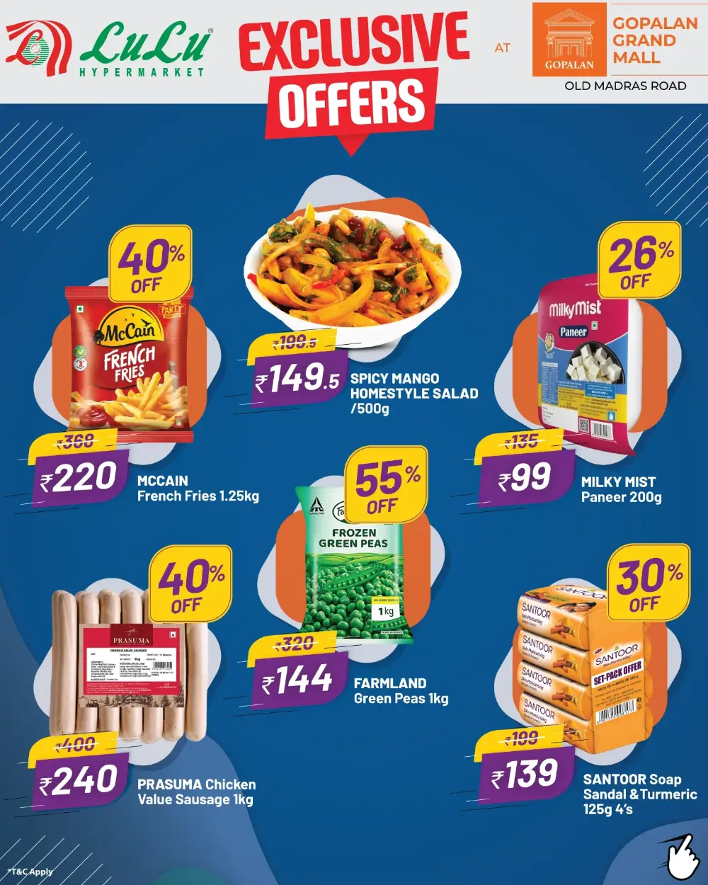 Lulu Gopalan Grand Mall Exclusive Offers June 2026 page 9