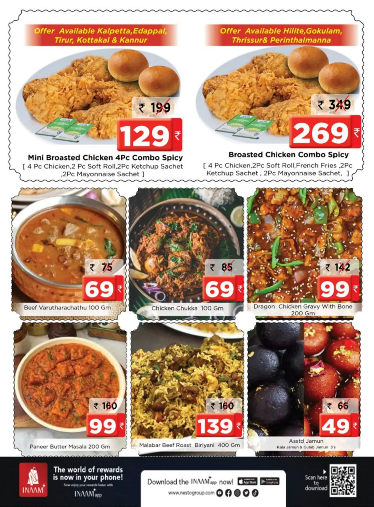 Nesto 4 Mega Shopping Days Gokulam Mall Calicut | June 2026 page 6