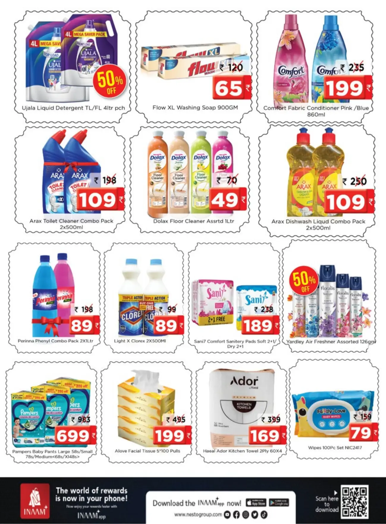 Nesto 4 Mega Shopping Days Gokulam Mall Calicut | June 2026 page 9