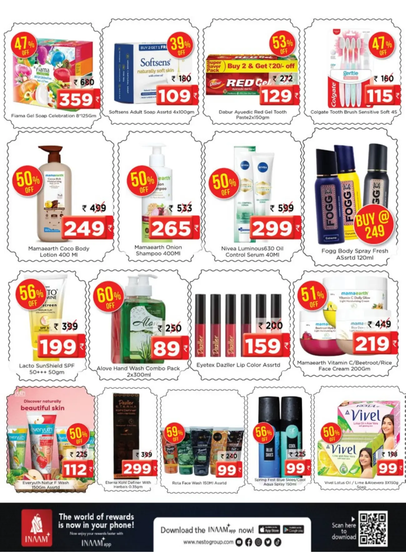 Nesto 4 Mega Shopping Days Gokulam Mall Calicut | June 2026 page 10