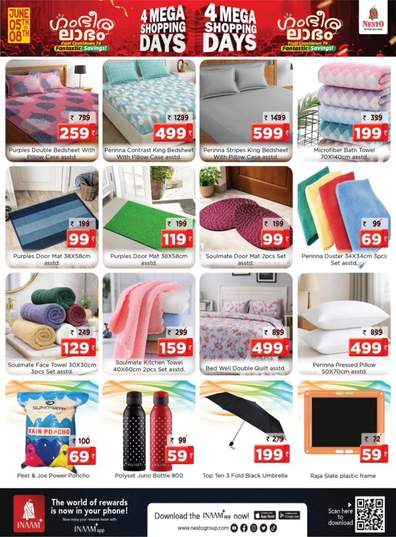 Nesto 4 Mega Shopping Days Gokulam Mall Calicut | June 2026 page 18