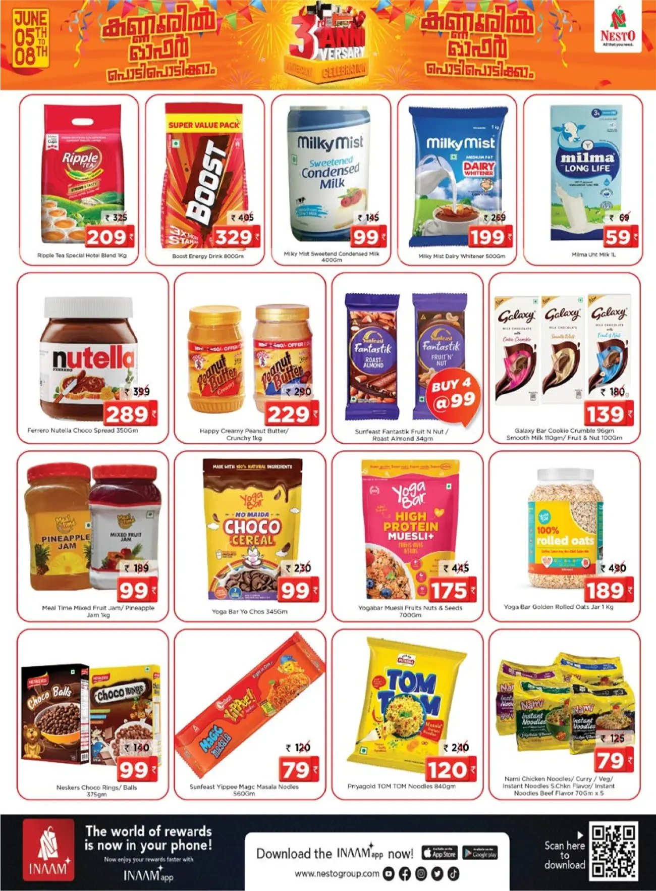 Nesto Kannur 3rd Anniversary Offers June 2026 page 2