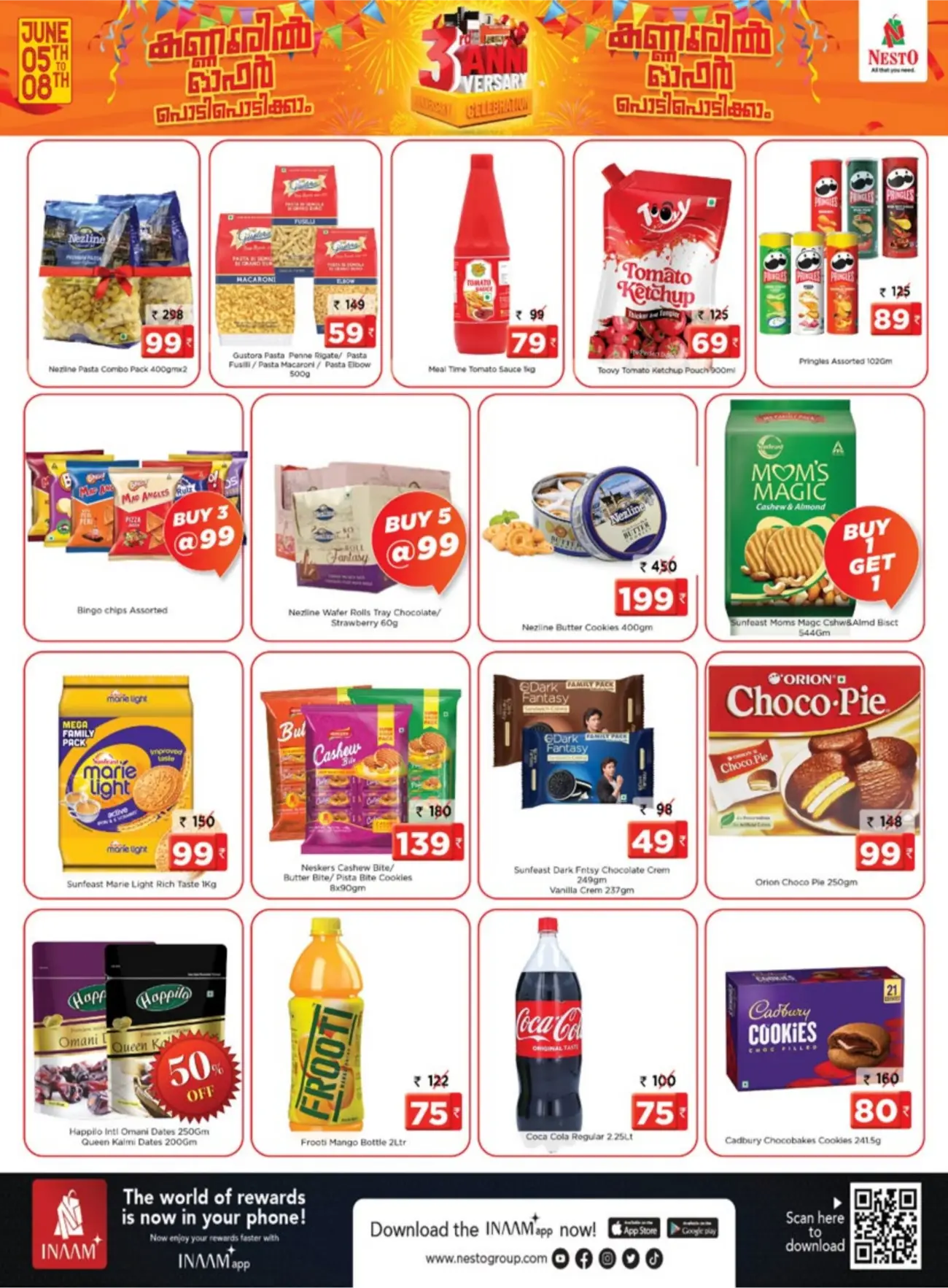 Nesto Kannur 3rd Anniversary Offers June 2026 page 3