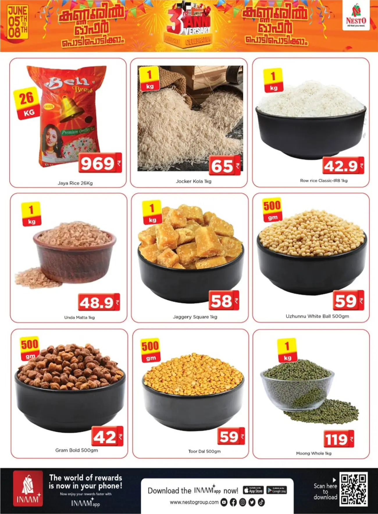 Nesto Kannur 3rd Anniversary Offers June 2026 page 6