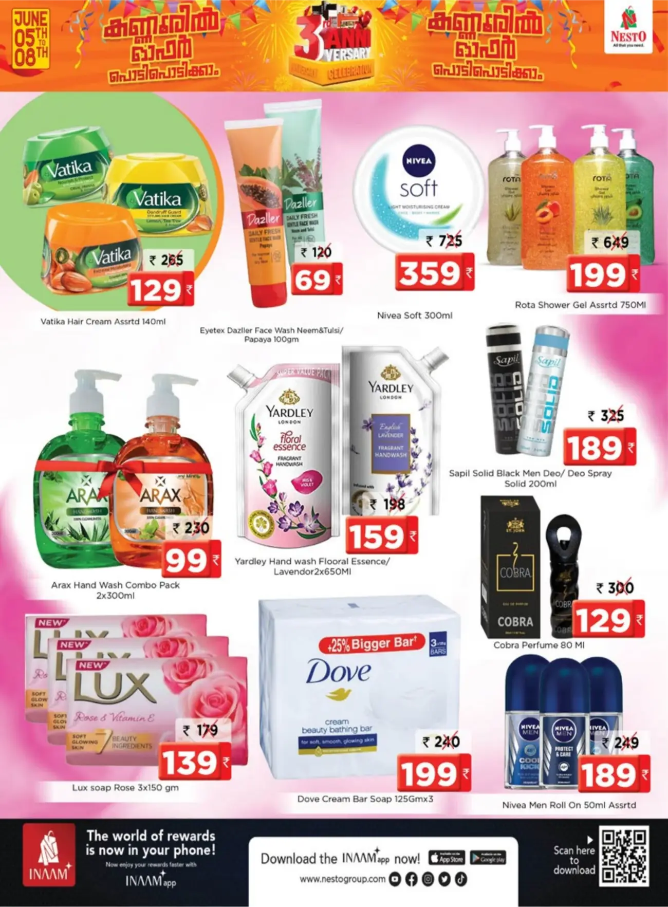 Nesto Kannur 3rd Anniversary Offers June 2026 page 9