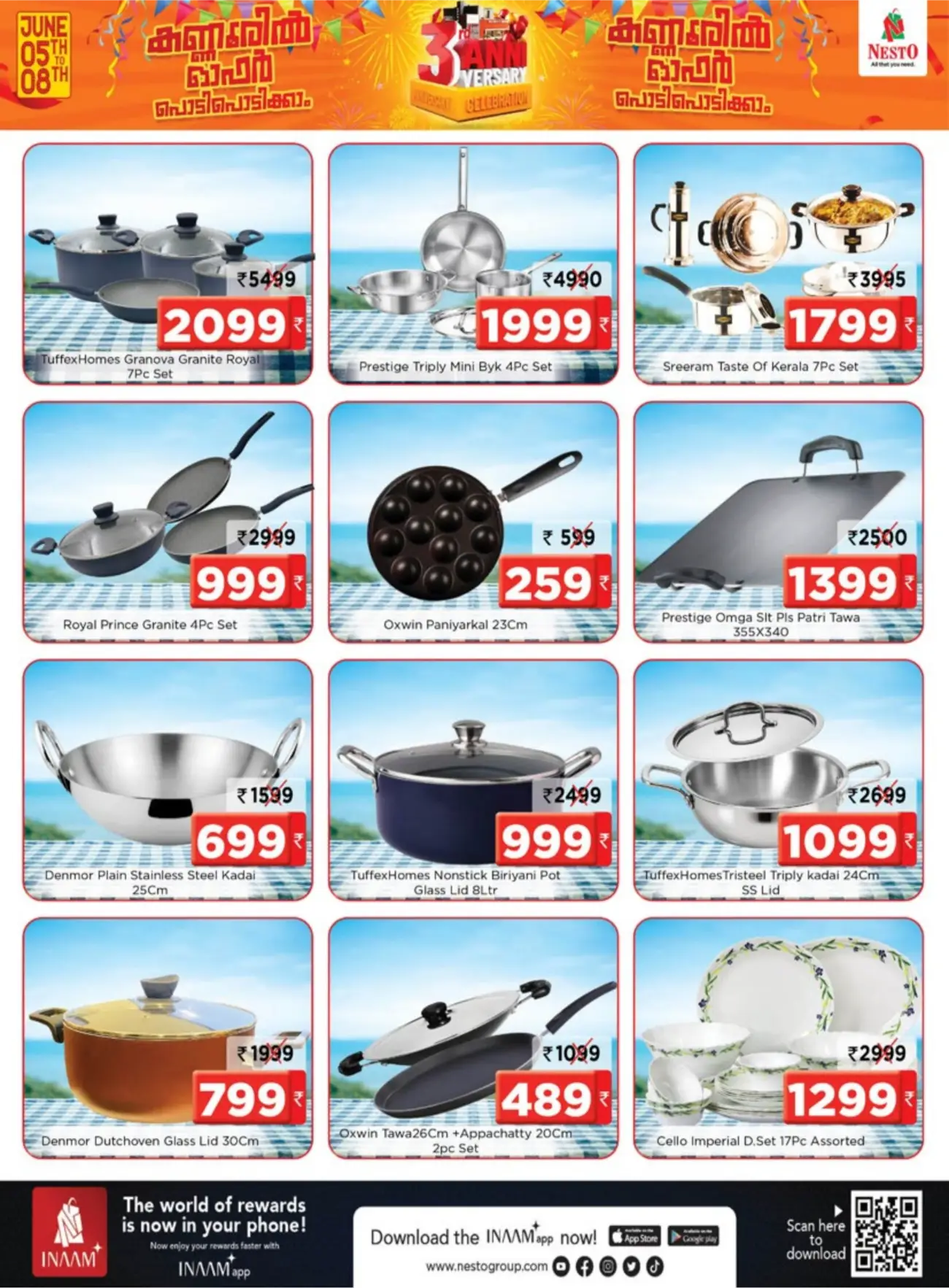 Nesto Kannur 3rd Anniversary Offers June 2026 page 12