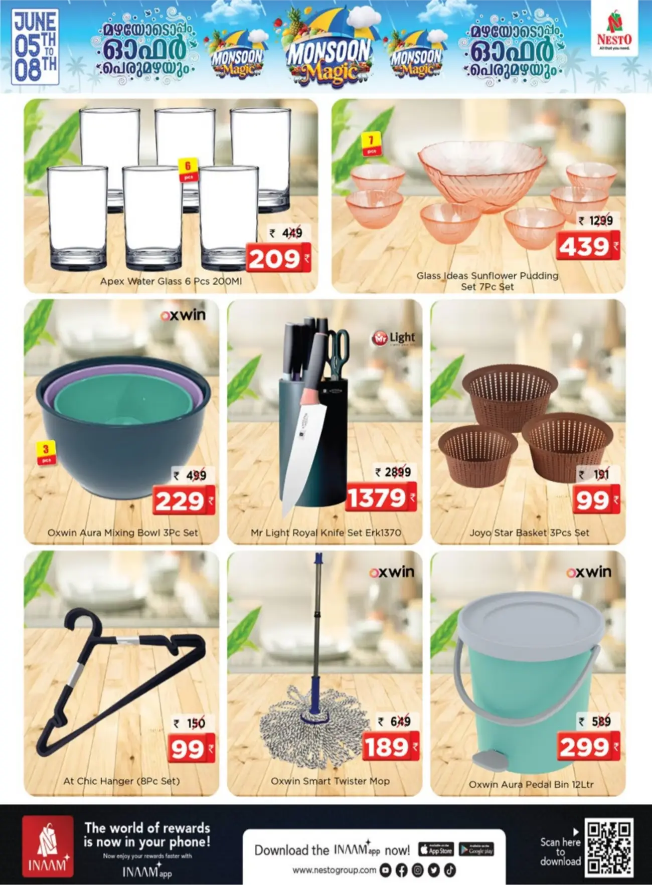 Nesto Monsoon Magic Offers HiLiTE Mall Calicut | June 2026 page 13
