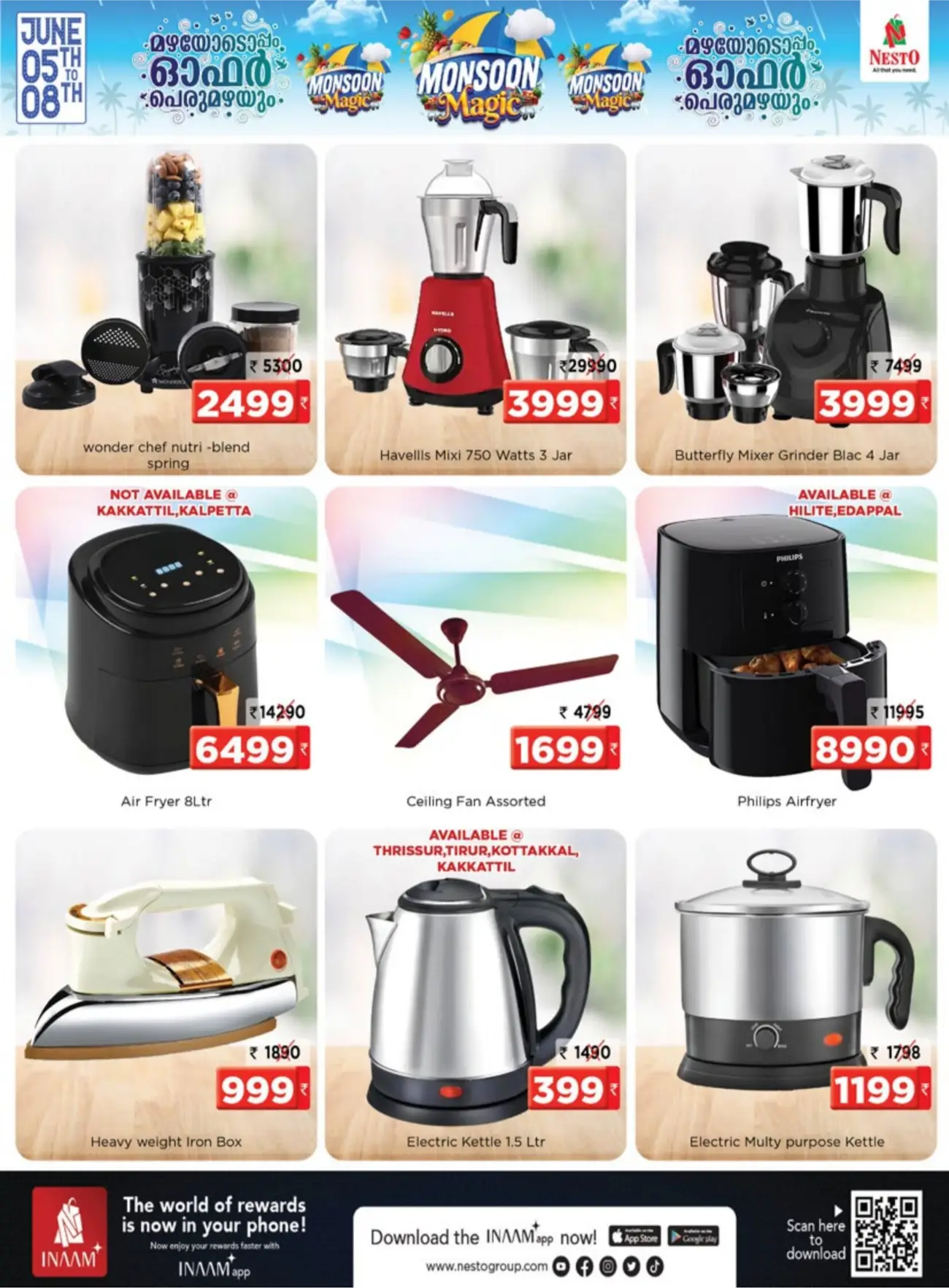 Nesto Monsoon Magic Offers HiLiTE Mall Calicut | June 2026 page 17
