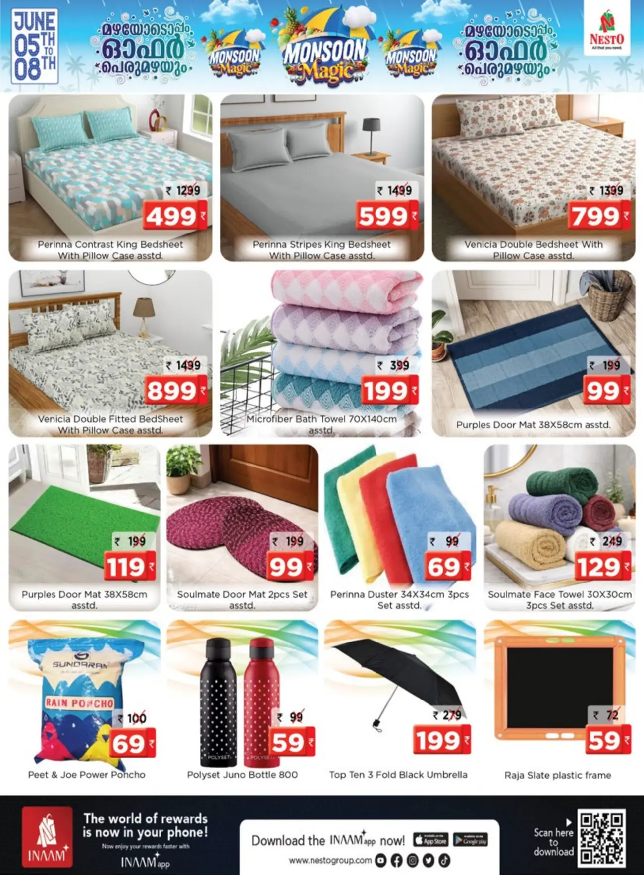 Nesto Monsoon Magic Offers HiLiTE Mall Calicut | June 2026 page 18