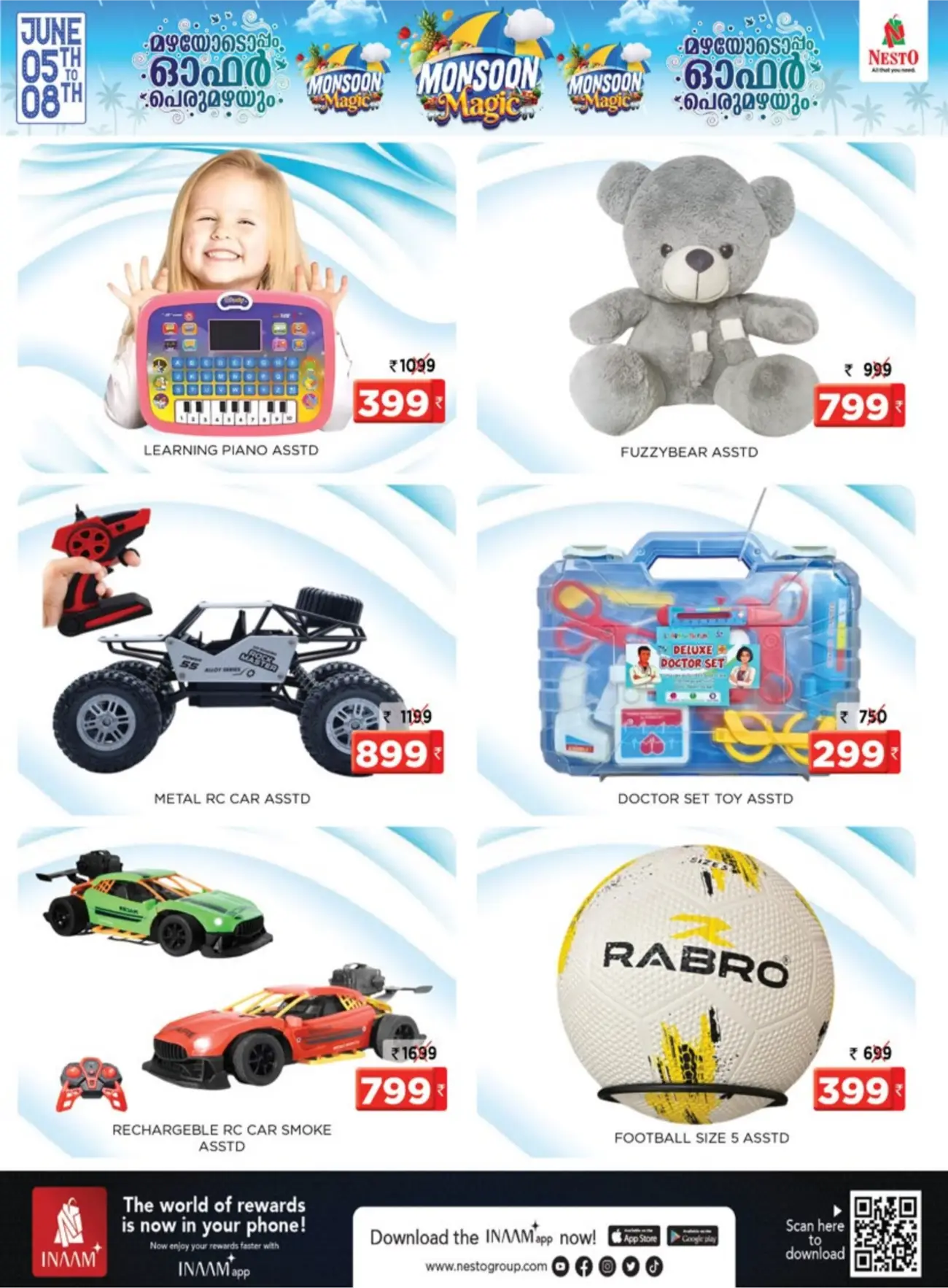 Nesto Monsoon Magic Offers HiLiTE Mall Calicut | June 2026 page 20