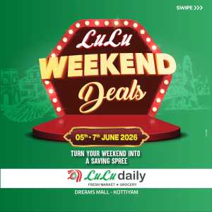 Lulu Weekend Deals flyer cover