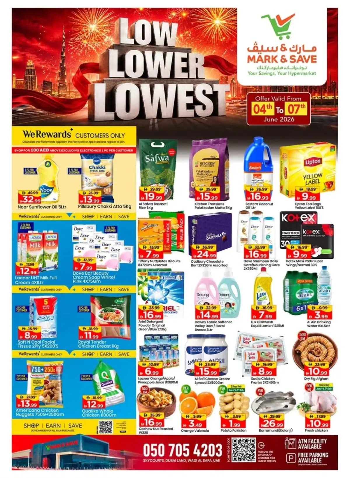 Mark and Save Skycourts Low Lower Lowest Price Sale page 1