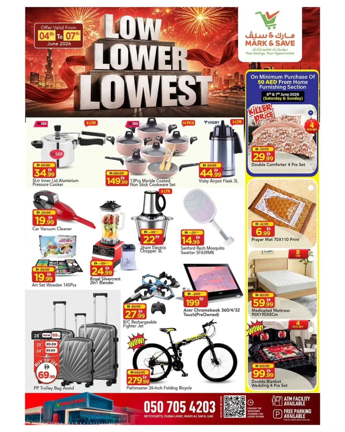 Mark and Save Skycourts Low Lower Lowest Price Sale page 20